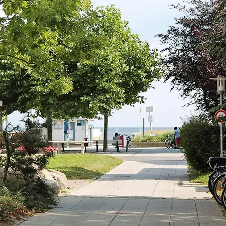 8-person With Sauna, Сasa de vacaciones Großenbrode