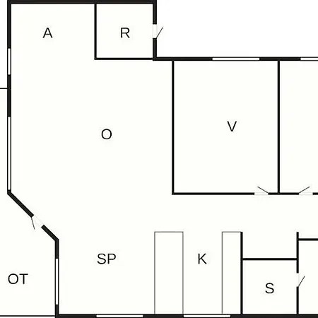 8-person With Sauna, * Großenbrode